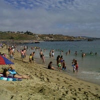 Photo taken at Playa Las Salinas by Marcos A. on 2/18/2012