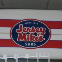 Photo taken at Jersey Mike&amp;#39;s Subs by Lindsey B. on 8/20/2012
