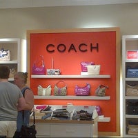 Photo taken at COACH Outlet by Andria D. on 8/18/2012
