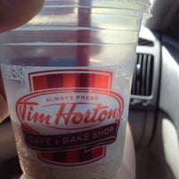 Photo taken at Tim Hortons by Alicia M. on 7/1/2012
