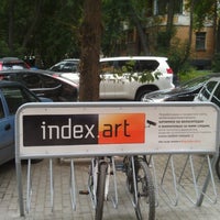 Photo taken at Index.art by Ivan F. on 7/27/2012
