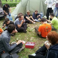 Photo taken at Лагерь Мега Дозор by Anastasia S. on 6/30/2012
