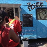 Photo taken at The Fry Guy Stand by Jackie V. on 9/1/2012