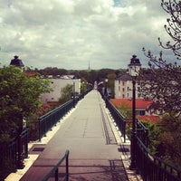 Photo taken at Pont Des 3 Pierrots by Christian R. on 4/26/2012