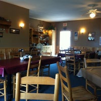 Photo taken at Chutes Cafe &amp; Bakery by beckie l. on 5/13/2012