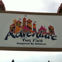 Photo taken at Adventureland Park by Leilan M. on 8/26/2012