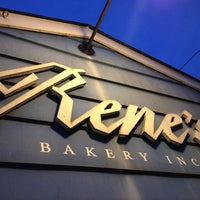 Photo taken at Rene&amp;#39;s Bakery by Barrett C. on 2/25/2012