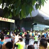 Photo taken at Waterway Passion Active Run by Erick J. on 6/9/2012