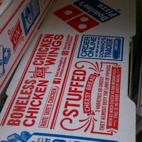 Photo taken at Domino&amp;#39;s Pizza by SafeGuard P. on 9/4/2012