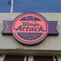 Photo taken at Wings Attack by Mau A. on 2/18/2012