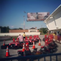 Photo taken at Go-Kart Track by Calvin A. on 6/3/2012
