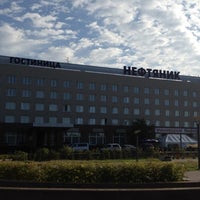 Photo taken at Гостиница «Нефтяник» / Neftyanik Hotel by Александр on 8/13/2012