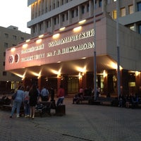 Photo taken at Площадка перед 3 корпусом by Valeria B. on 4/27/2012