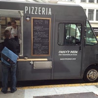 Photo taken at Casey&amp;#39;s Pizza Truck by Marc E. on 7/13/2012