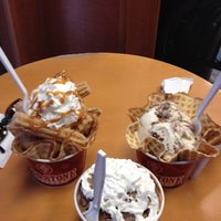 Photo taken at Cold Stone Creamery by Kim B. on 4/22/2012