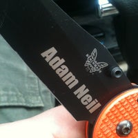 Photo taken at Benchmade by Adam N. on 2/24/2012