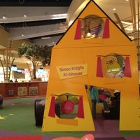 Photo taken at Castleton Square Mall Children&amp;#39;s Playground by Benoy G. on 3/25/2012