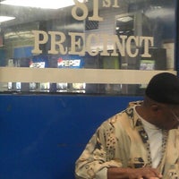 Photo taken at NYPD - 81st Precinct by BROOKLYN&amp;#39;S B. on 7/25/2012