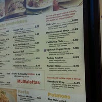 Photo taken at Jason&amp;#39;s Deli by Jessica A. on 3/22/2012