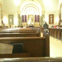 Photo taken at Our Lady of Angels R.C. Church by Mikey U. on 3/11/2012