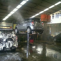 Photo taken at Abadi Car Wash by S. Adrian Y. on 7/15/2012