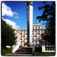 Photo taken at Сквер капитанов by Valeriya on 7/24/2012
