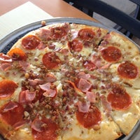Photo taken at CiCi&amp;#39;s Pizza Buffet by Dat L. on 7/28/2012
