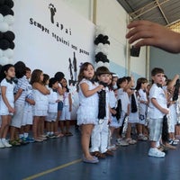 Photo taken at Colegio Alfa CEM Bilingue by Newton G. on 8/11/2012