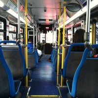 Photo taken at CTA Bus 144 by Bill D. on 8/17/2012