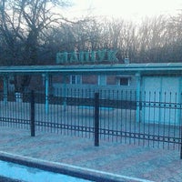 Photo taken at станция Бештау by Юлианна М. on 4/4/2012