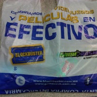 Photo taken at Blockbuster by Enrique on 5/24/2012