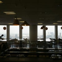 Photo taken at En Cafe (Google Tokyo) by Taj M. on 7/23/2012
