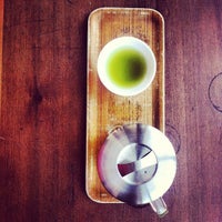 Photo taken at Samovar Tea Lounge by Stephen G. on 9/13/2012