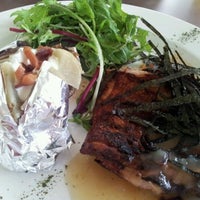 Photo taken at Izzi&amp;#39;s Steakhouse by KS on 5/15/2012