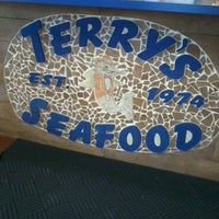 Photo taken at Terry&amp;#39;s Seafood &amp;amp; Chicken by AUS10 T. on 8/21/2012