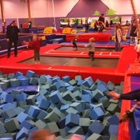 Photo taken at Seattle Gymnastics Academy Columbia City by Chris H. on 3/11/2012