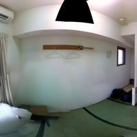 Photo taken at Hotel Accela by Shintaro K. on 4/14/2012