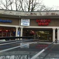 Photo taken at Peachtree Battle Barber Shop by Frank W. on 2/14/2012