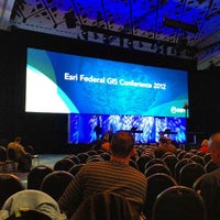 Photo taken at Esri Federal GIS Conference by James F. on 2/22/2012