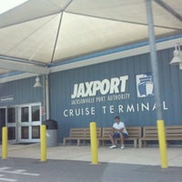 Photo taken at JAXPORT Cruise Terminal by Lauren F. on 5/3/2012