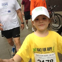 Photo taken at Race for Hope DC #cure by James Q. on 5/6/2012