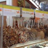 Photo taken at Rocky Mountain Chocolate Factory by Stacy R. on 4/28/2012