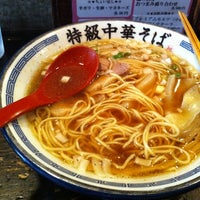 Photo taken at 特級中華そば 凪 西新宿店 by M T. on 5/17/2012