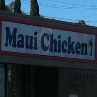 Photo taken at Maui Chicken by A-Rod on 2/24/2012