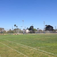 Photo taken at Venice High Football Field by Rafi S. on 8/26/2012