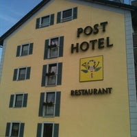 Das Foto wurde bei Post-Hotel von Diogo N. am 5/19/2012 aufgenommen