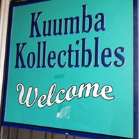 Photo taken at Kuumba Kollectibles by Mina H. on 9/1/2012