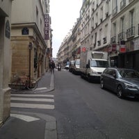 Photo taken at Rue Sainte-Anne by Franklin F. on 5/22/2012