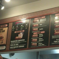 Photo taken at Penn Station East Coast Subs by Tina B. a. on 2/10/2012