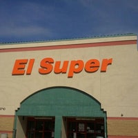 Photo taken at El Super by Edward H. on 2/17/2012